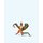 PREISER 29055 Schlangentaenzerin Massstab: H0