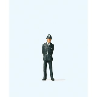 PREISER 29070 Britischer Polizist Massstab: H0