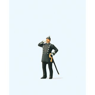 PREISER 29071 Berliner Polizist. Um 1900 Massstab: H0