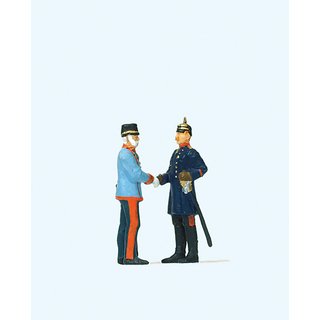 PREISER 29085 Kaiser Wilhelm II und Kaiser Massstab: H0