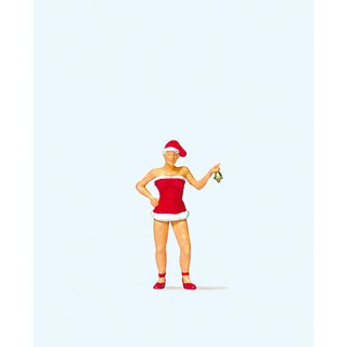 PREISER 29088 Weihnachtsfräulein mit Glöckchen Massstab: H0