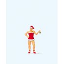 PREISER 29088 Weihnachtsfräulein mit Glöckchen...