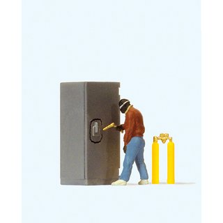 PREISER 29104 Safeknacker Massstab: H0