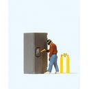 PREISER 29104 Safeknacker Massstab: H0