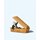 PREISER 29113 Vampir, Sargdeckel hebend Massstab: H0