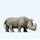 PREISER 29502 Indisches Panzernashorn Massstab: H0