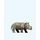 PREISER 29503 Junges indisches Panzernashor Massstab: H0