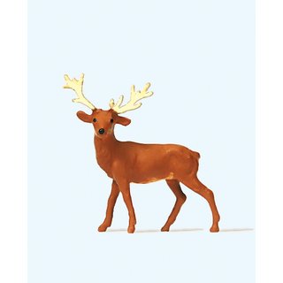 PREISER 29517 Hirsch Massstab: H0