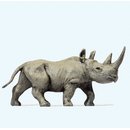 PREISER 29521 Afrikanisches Nashorn Massstab: H0