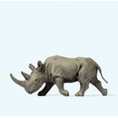 PREISER 29522 Afrikanisches Nashorn Massstab: H0