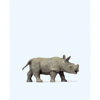 PREISER 29523 Junges afrikanisches Nashorn Massstab: H0