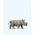 PREISER 29523 Junges afrikanisches Nashorn Massstab: H0