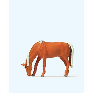 PREISER 29530 Weidendes Pferd Massstab: H0
