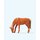 PREISER 29530 Weidendes Pferd Massstab: H0