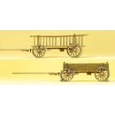PREISER 30413 Abgestellter Leiter- und Kast Massstab: H0