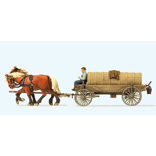 PREISER 30414 Jauchewagen. Fertigmodell Massstab: H0