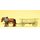 PREISER 30416 Leiterwagen. Bauer, 2 Pferde Massstab: H0