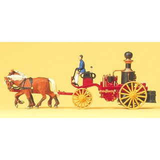 PREISER 30428 Dampfspritze. Um 1900. Fertigmodell Massstab: H0