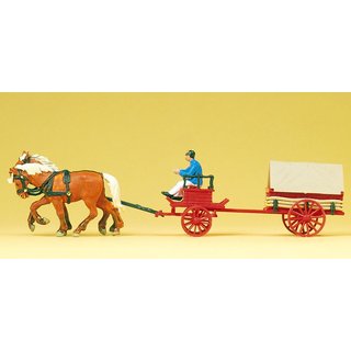 PREISER 30429 Kohlenwagen. Um 1900. Fertigmodell Massstab: H0