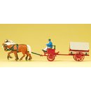 PREISER 30429 Kohlenwagen. Um 1900. Fertigmodell...