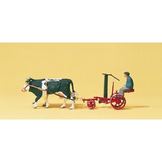 PREISER 30443 Maehmaschine Massstab: H0