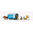 PREISER 30494 Moebelwagen  Spedition A. Wedlich Massstab: H0