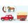 PREISER 33243 Mitsubishi Pajero "Reiterhof" Massstab: H0