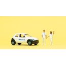 PREISER 33245 Ambulanter Pflegedienst Massstab: H0