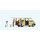 PREISER 33249 Zivile Radarkontrolle. Ford T Massstab: H0