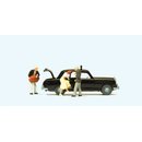 PREISER 33252 Mercedes-Benz 220 S. Taxi. Fa Massstab: H0