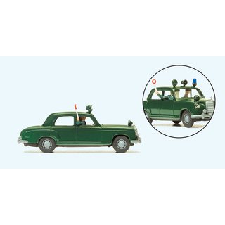 PREISER 33253 Mercedes-Benz 220 S. Polizei Massstab: H0