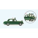 PREISER 33253 Mercedes-Benz 220 S. Polizei Massstab: H0