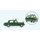 PREISER 33253 Mercedes-Benz 220 S. Polizei Massstab: H0