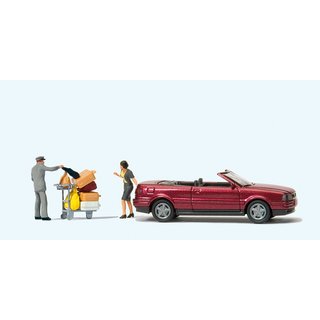 PREISER 33256 Audi Cabrio. Das muss passen Massstab: H0