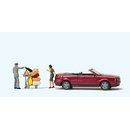 PREISER 33256 Audi Cabrio. Das muss passen Massstab: H0