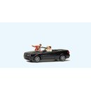 PREISER 33257 Audi Cabrio. Immer geradeaus Massstab: H0