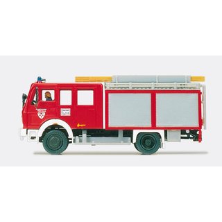 PREISER 35000 Loeschgruppenfahrzeug LF 16 Massstab: H0
