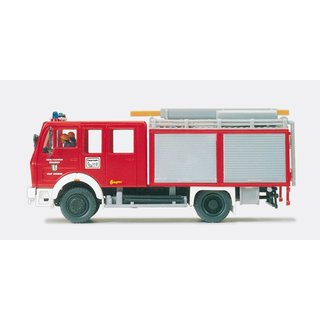 PREISER 35001 Tankloeschfahrzeug TLF 16 Massstab: H0
