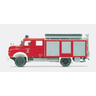 PREISER 35006 Ruestwagen RW-Oel. MAN 11.168 HALF Massstab: H0