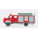 PREISER 35006 Ruestwagen RW-Oel. MAN 11.168 HALF...