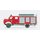 PREISER 35006 Ruestwagen RW-Oel. MAN 11.168 HALF Massstab: H0