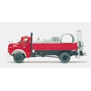 PREISER 35007 Geraetewagen Bau. MAN 9.168 HAK Massstab: H0