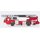 PREISER 35012 Magirus Drehleiter DLK 23-12 n.B. Massstab: H0
