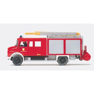 PREISER 35013 Loeschgruppenfahrzeug LF 16. MB LAF Massstab: H0