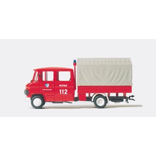 PREISER 35015 GW Nachschub. Mercedes-Benz L 407 D Massstab: H0