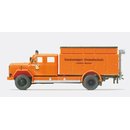 PREISER 35016 Geraetewagen Umweltschutz. Magirus...
