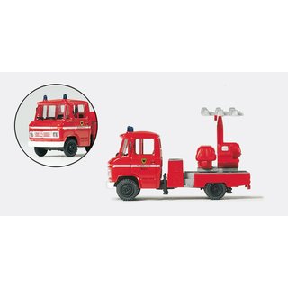 PREISER 35019 Geraetewagen GW Licht. MB 408 B Massstab: H0