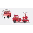 PREISER 35019 Geraetewagen GW Licht. MB 408 B Massstab: H0