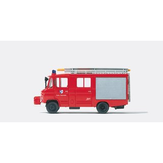 PREISER 35021 Loeschgruppenfahrzeug LF8. MB 408 Massstab: H0