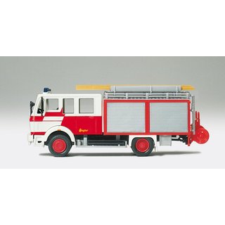 PREISER 35022 Loeschgruppenfahrzeug LF 16. MB 1222 AF Massstab: H0
